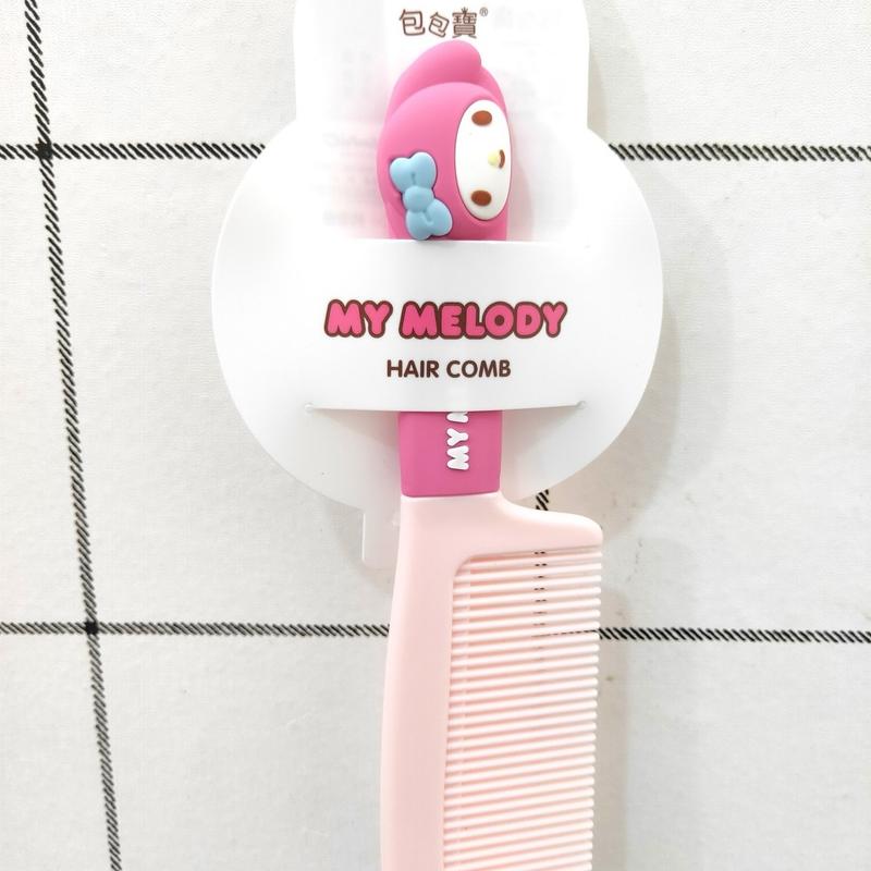 Sisir Sanrio PVC SSR-1475 Anak Lucu Gemas Hair Comb MyMelody Kuromi Cinnamoroll Kids Rambut Aksesoris 5