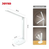 Gambar JOYKO Table Lamp Lampu Meja TBLP-1501 Rechargeable dari JOYKO Home Kota Administrasi Jakarta Utara 2 Tokopedia
