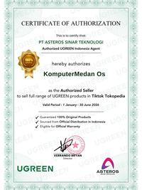 Gambar Ugreen Adapter HDMI 8K Female to Female Adapter - 90592 dari KomputerMedan OS Kota Medan 2 Tokopedia