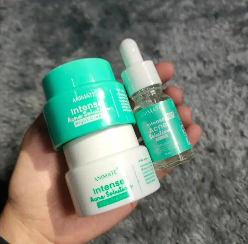Animate - Paket Acne 5in1 Solution Kulit Berjerawat 5