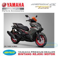 Gambar COVER MUFFLER, COVER KNALPOT YAMAHA AEROX ALPHA TURBO 90798-C0356 dari Yamaha Bintang Rejeki Motor Kab. Bandung 2 Tokopedia