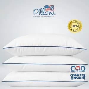 109 Pillow - Bantal Guling Tidur Hotel Terlaris - isi SILICON 100% - Bintang Bicara !!!