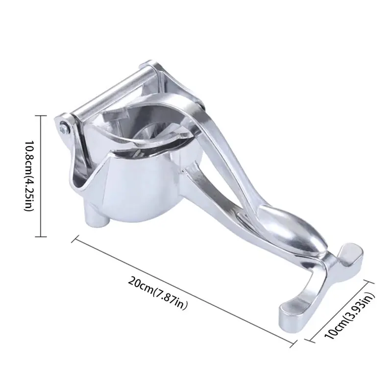 Alat Peras Jeruk Juicer Manual Tangan Perasan Buah Stainless Steel 3