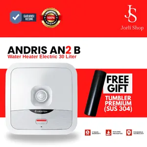 WATER HEATER LISTRIK ARISTON 30 LITER ANDRIS 2 /PEMANAS AIR AN2 30B