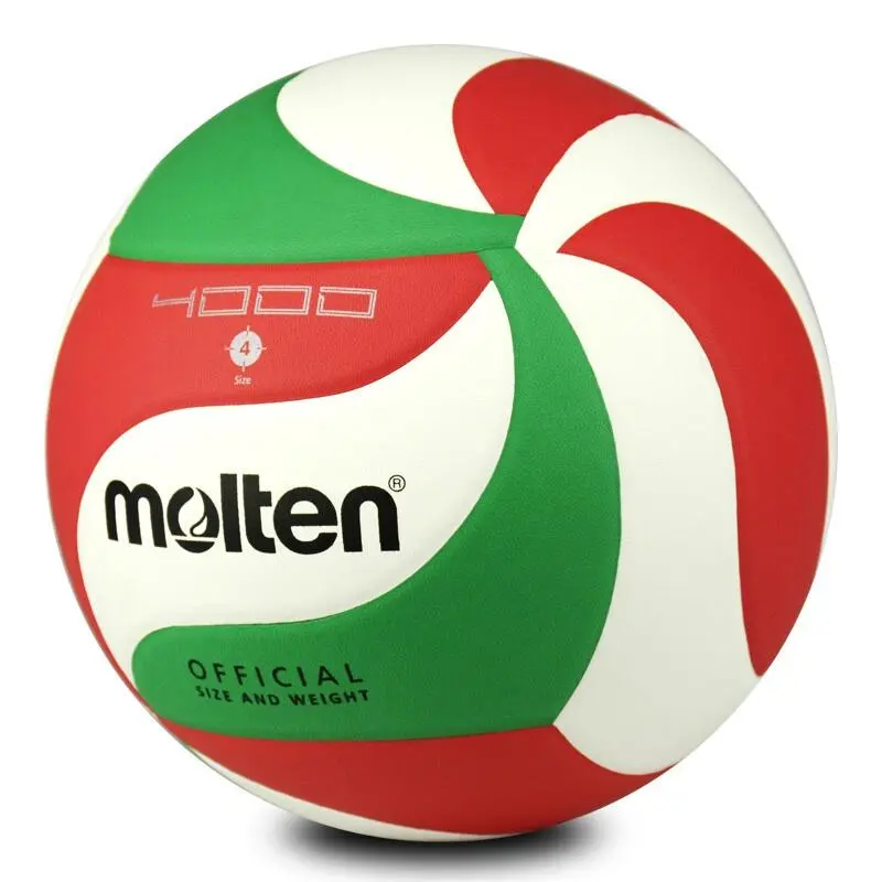 Bóng Chuyền Molten, V5m4500, Cỡ 5, Thích Hợp Cho Bãi Biển, Sử Dụng Trong Nhà Và Ngoài Trời 2