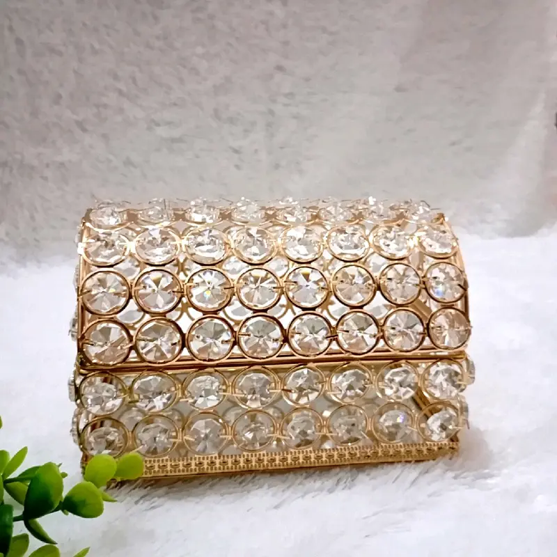 Kotak Uang Kristal Ruby Gold 0