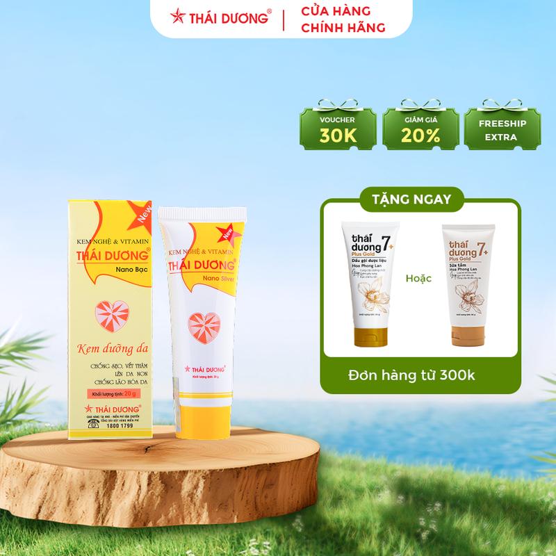   HCM  Kem nghệ & Vitamin Thái Dương  Hộp 1 tube x 20g  