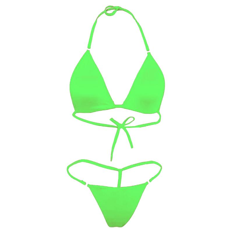 Product Introduction of Đồ Lót Nữ Bikini, Gợi Cảm Và Thoải Mái, Ba Điểm, Thích Hợp Để Bơi Lội, Bộ Đồ Lót Đi Biển Mùa Hè Ngầu 27