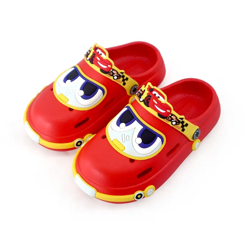 Sandal Baim Cars Anak Laki-Laki Tali Belakang Anti Licin Non Slip 0