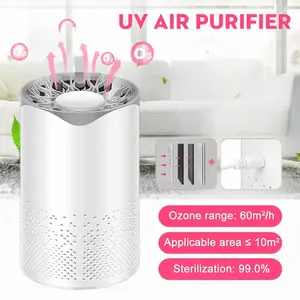 AFFSELV Air Purifier Cleaner Pembersih Udara HEPA Filter PM2.5 - J008 dengan Teknologi Ion Negatif - Cleaning Mesin