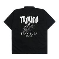 Gambar Troy Company Work Shirt Workwear Black Panther WSP 2979 - XL dari Troy Company Kab. Sleman 1 Tokopedia