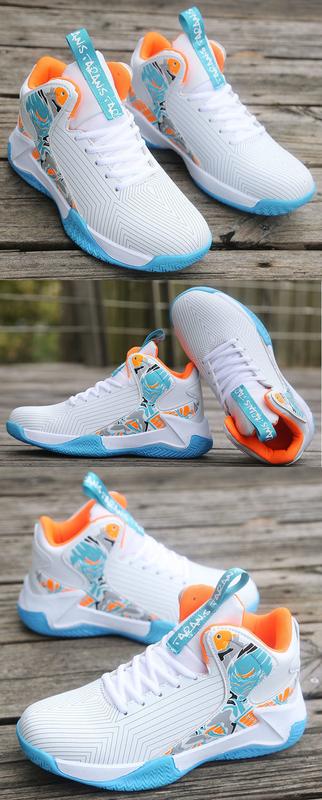 Product Introduction of New High Quality Trendy Comfortable Stylish Good Texture Sneaker Men's Shoes Non-Slip Wear-Resistant and Deodorant High-Top Tide Shoes Sneaker 14