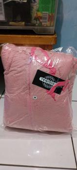 Product Review of switer Jaket Bulu  serpa dewasa Winter Hodie Bolak Balik Pria/Wanita Outer Blazer Korea Casual Tebal Keren Zipper Panjang Outdoor Nyaman Distro Fleece Custom Formal Parka Semi mantel atasan jaket cewe bulu lembut bulu import musim gugur gadis from J** 1