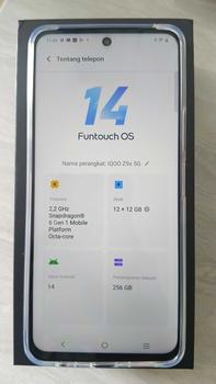 Product Review of vivo iQOO Z9x (12/256) Snapdragon 6 Gen 1 4nm (ANTUTU 570,456+), 6000 mAH, 1000 nits 120hz eye-care display, Dual Stereo Speaker] from b**u 0