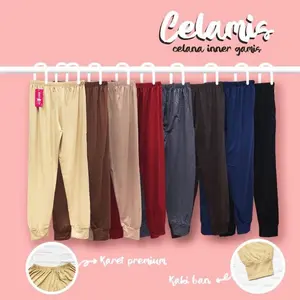 Celana Legging CELAMIS  Dalaman Gamis Jumbo Terbaru Nayla Hija'b