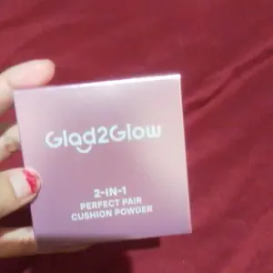 Glad2Glow 2in1 Cushion Powder Perfect Pair cover refill cushion Waterproof Make Up Setting BB Cream - Concealer Foundation Wajah Extract Mencerahkan long lasting merawat kuilt | cushion anti oksidasi dan tahan lama skin tint wanita g2g