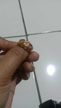 Product Review of (CO 2 bonus 1) C04 Cincin simple  perhiasan xuping aksesoris wanita from s**i p**h 1