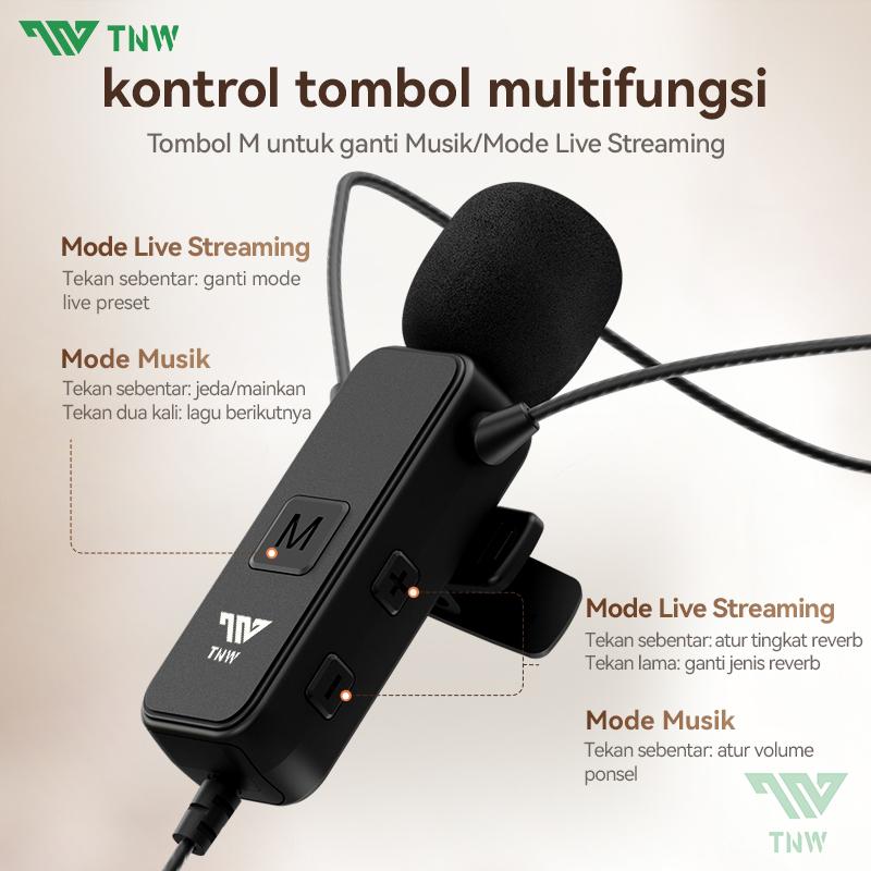 TNW V21 Wired Soundcard Headset 2in1 Bluetooth Live Earphones Dengan SoundCard Mic Untuk HP PC Soundcard Live Streaming Karaoke TNW V21 Wired Soundcard Headset 2in1 Bluetooth Live Earphones Dengan SoundCard Mic Untuk HP PC Soundcard Live Streaming Karaoke