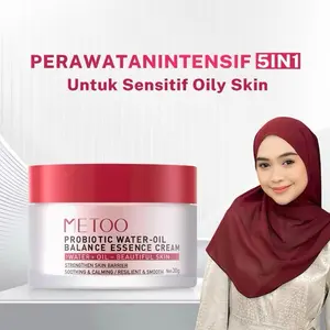 METOO Probiotic Water-Oil Balance Essence Cream 5in1 untuk Kulit Sensitif dan Berminyak 30g