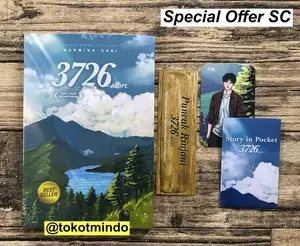 Novel 3726 MDPL / 0 MDPL  - Nurwina Sari - Penerbit Romancious