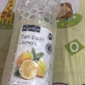 NUTRIFARM SARI LEMON 500ML organik