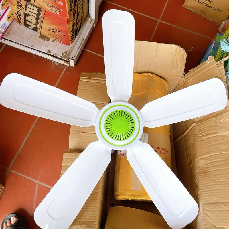 Quạt trần mini 1060 5 cánh(tặng kèm móc treo)