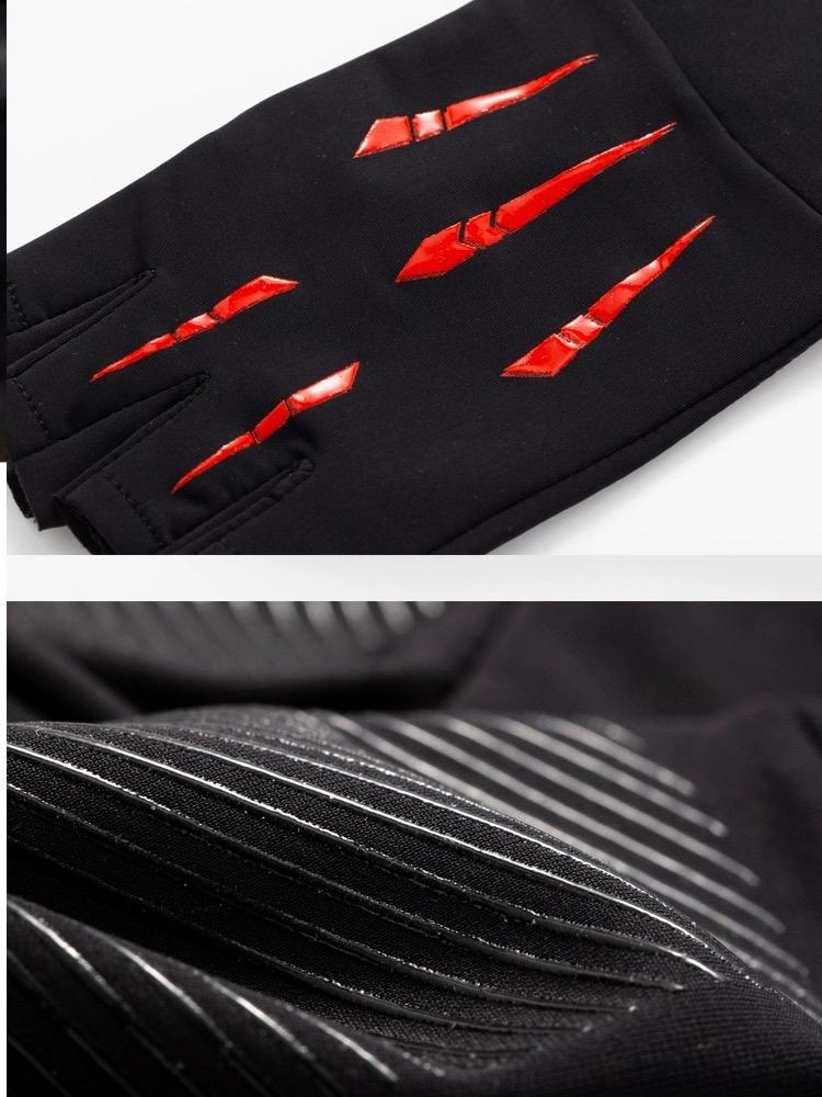 Product Introduction of ￼Sarung Tangan Motosikal Ice Silk Gloves Anti-slip Motorcycle Cycling Rider Bike Gloves Breathable 1