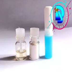 ready stock lem behel gigi non laser lengkap + etching gell. penguat lem behel gigi