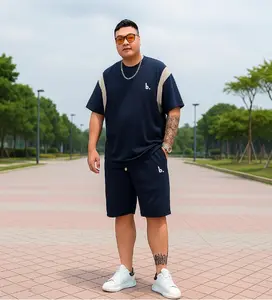 Setelan B Atasan Lengan Pendek Celana Pendek Oneset Pria Terbaru Outfit Cowok Satu Stel | Mukzhop