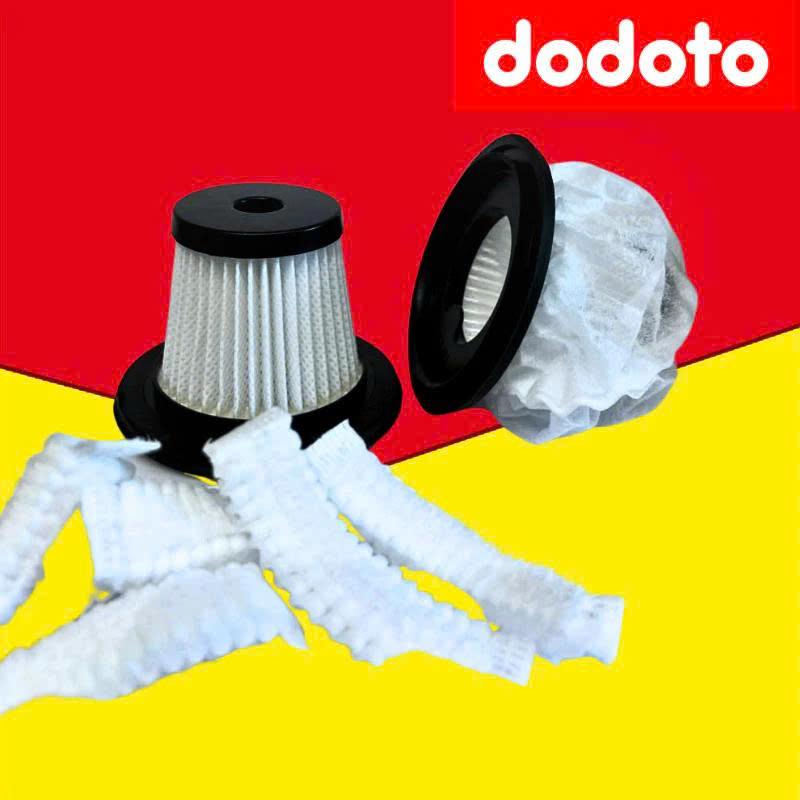 Combo bọc lõi lọc hepa máy hút bụi cầm tay dodoto bọc tất cả các loại lõi lọc dodoto