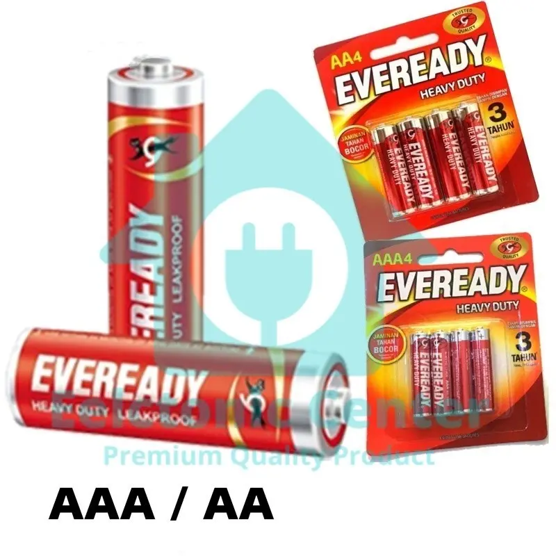 Baterai/Batre Eveready AAA - EC SOLUTION Jam