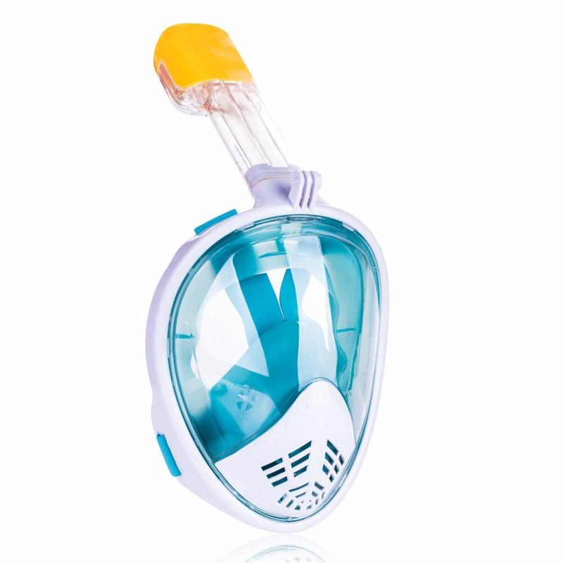 Product Introduction of Mặt nạ lặn, loại mới, với ống thông gió chính 11