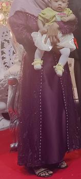 Product Review of GAMIS MEWAH BK PINTU FULL BRUKAT //OOTD//BRIDESMAID//WARNA BURGUNDY//BAJU KONDANGAN //GAUN PESTA //BAJU KONDANGAN MURAH from E**h 1