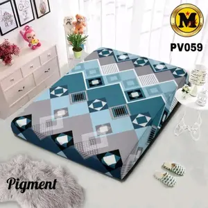 Sarung Kasur Resleting Motif Aestetik dan Karakter Ukuran 80x200 90x200 100x200 120x200 160x200 180x200 Promo