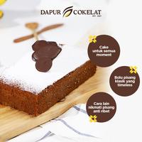 Gambar DAPUR COKELAT - Banana Cake 20x10 | Bolu Pisang Klasik yang Cocok untuk Semua Moment dari Dapur Cokelat Kota Administrasi Jakarta Pusat 3 Tokopedia