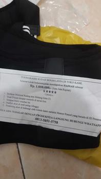 Product Review of (PENEGAK PUNGGUNG) Korset penyangga punggung bungkuk jadi tegak / Posture corrector belt from d**s 2