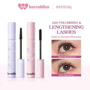 BNB barenbliss Roll High To Volume Mascara - Long Lasting Waterproof Smudgeproof