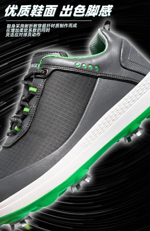 Product Introduction of 2024 Spring Autumn Golf Shoes Men Professional Golf Wears Breathable Spikeless Golfers Sneakers Anti Slip Walking Footwears 11