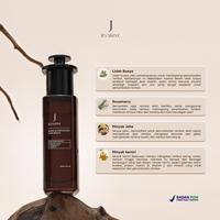 Gambar [Bundling] Jevarine All in One Shampoo 250mL + New Packaging Jevarine Shine & Strengthen Hair Serum - Memperkuat Akar Rambut & Mengurangi Kerontokan dari By Jevarine Indonesia Kab. Bekasi 3 Tokopedia