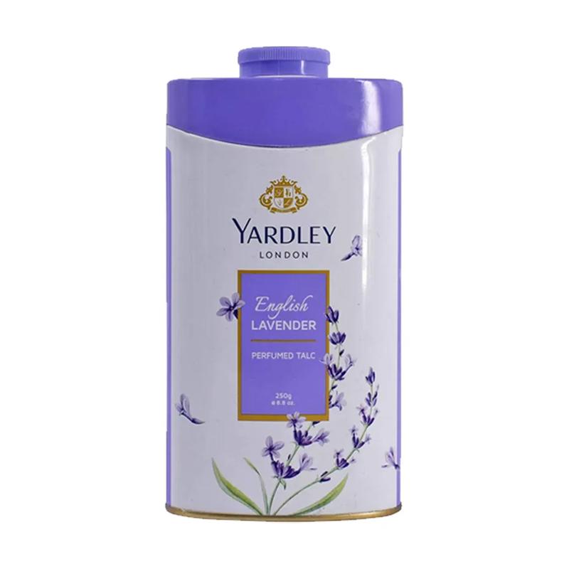 YARDLEY LONDON English Lavender Perfumed Talc 250g #Marche Family Shop# Body Care Powder 2