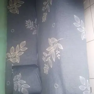 Sarung Sofa Elastis Berprint Bentuk L Universal Dengan Sandaran Tangan Pelindung Furnitur Kain Super Stretch Fit Cocok untuk Sofa 1/2/3/4 Kursi