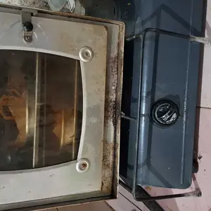 BEHEL TATAKAN KOMPOR RINNAI STANDAR RI-522 TUNGKU 1/ TATAKAN OVEN KOMPOR RINNAI 1 TUNGKU / BESI DUDUKAN KOMPOR/ TANGKRINGAN KOMPOR