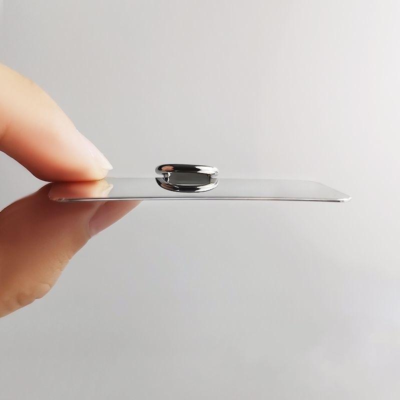 Klip Ponsel Konektor Lentur Baja Tahan Karat, Penghubung Tali Ponsel Anti Hilang, Casing Ponsel Universal Aksesoris Besi 4