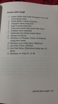 Product Review of Jalur langit journal by rizkaramelia from d**n 0