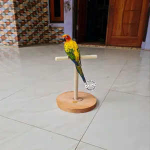 Stand tangkringan untuk bertengger burung small
