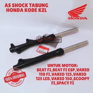 AS SHOCK+TABUNG ORIGINAL HONDA KODE KZL, AS SHOCK TABUNG BEAT FI ESP, AS SHOCK TABUNG VARIO 110 FI, AS SHOCK TABUNG VARIO 125, AS SHOCK TABUNG VARIO 125 LED, AS SHOCK TABUNG VARIO 150, AS SHOCK TABUNG SCOOPY FI, AS SHOCK TABUNG SPACY FI