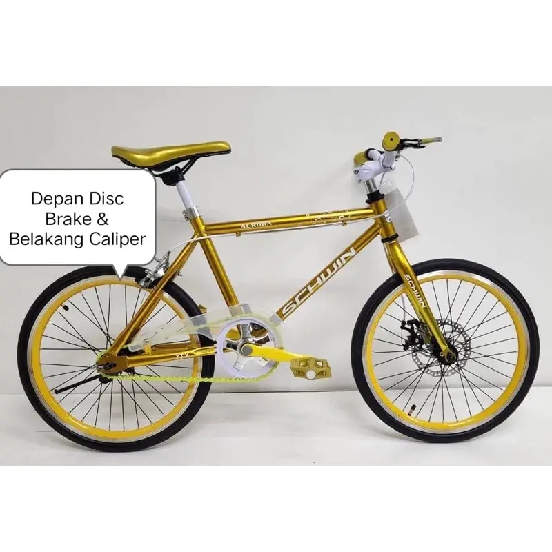 Fixie Bike Size 700C Outdoor Safety basikal TikTok Shop Malaysia