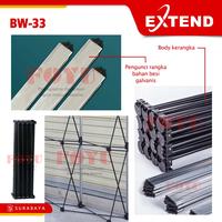 Gambar Extend Stand Display Banner Poster Event Jumbo Backwall Backdrop Indoor Spanduk Baliho Outdoor Portable 2.3x2.3m BW-33 - 18 pengunci rangka dari Foyu Photo Kota Administrasi Jakarta Selatan 3 Tokopedia