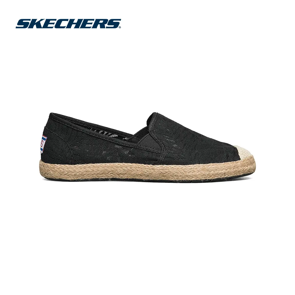 Skechers Women BOBS Flexpadrille Casual Shoes - 66666281-BLK