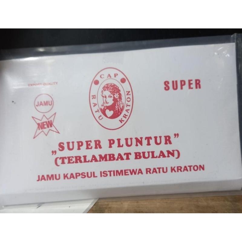 lancar haid cap ratu kraton isi 24 kapsul